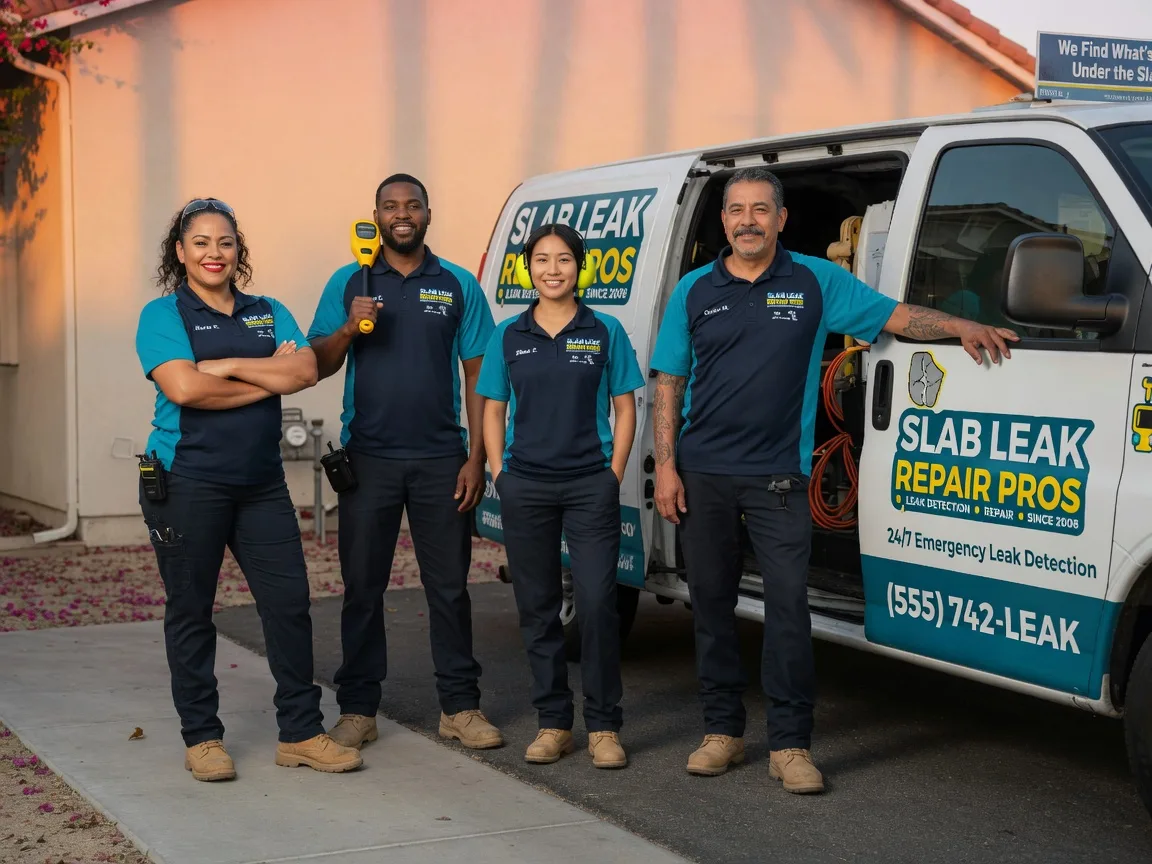 Slab Leak Repair company in Smithville, OH