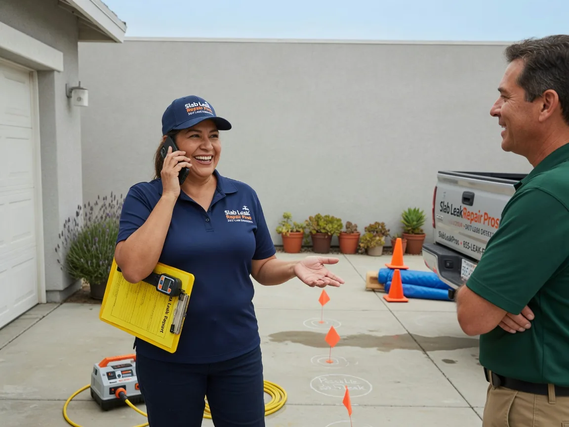 Slab Leak Repair Smithville, OH FAQs